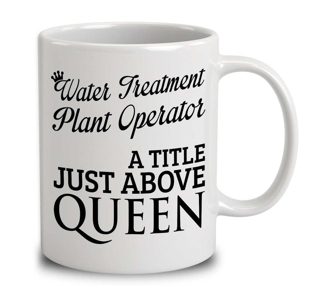 Water Treatment Plant Operator A Title Just Above Queen
