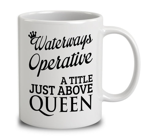 Waterways Operative A Title Just Above Queen