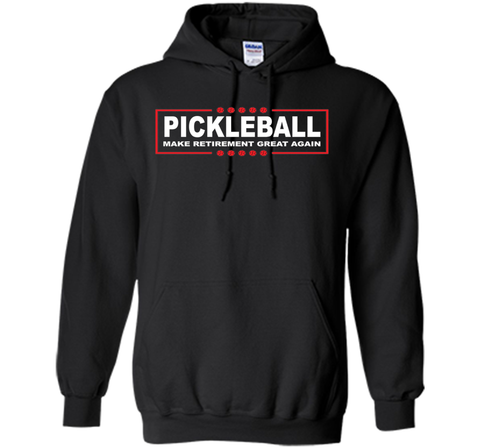 Pickleball - Funny Make Retirement Great Again T-Shirt