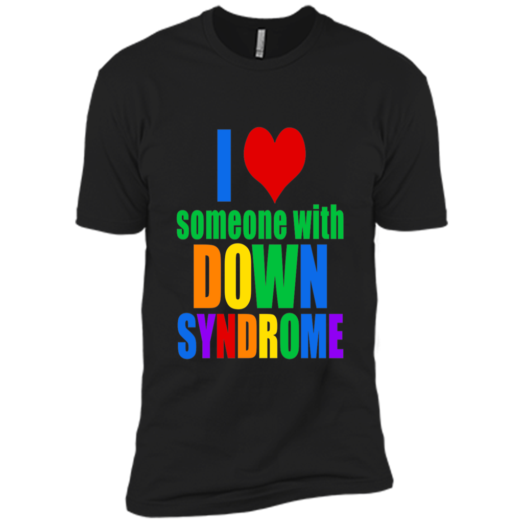 I Love Someone With Down Syndrome T-shirt2017