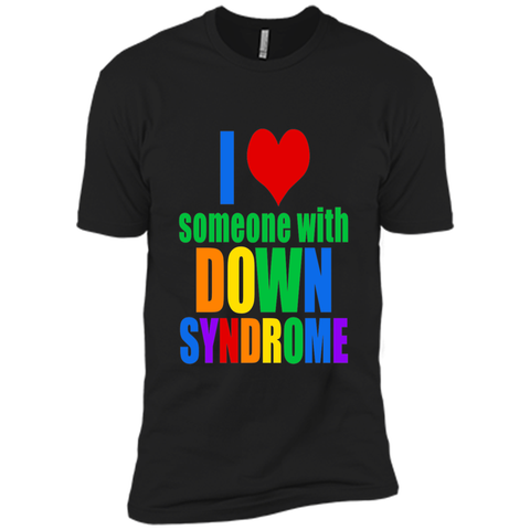 I Love Someone With Down Syndrome T-shirt2017