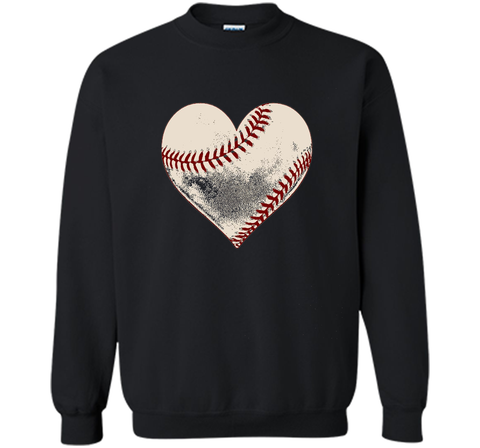 Baseball Heart, Cute Mom Love Premium T Shirt