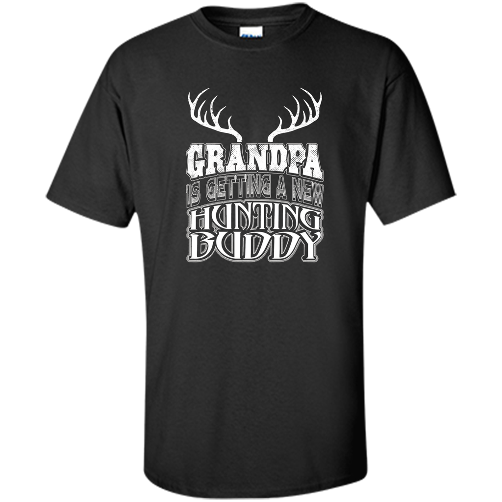 Men's Grandpa Grandson or Granddaughter Hunting T Shirt