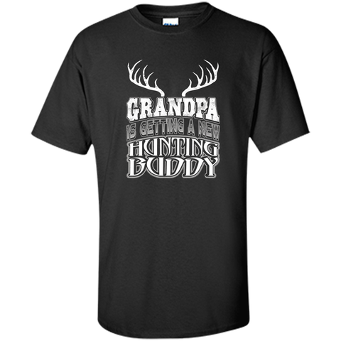 Men's Grandpa Grandson or Granddaughter Hunting T Shirt