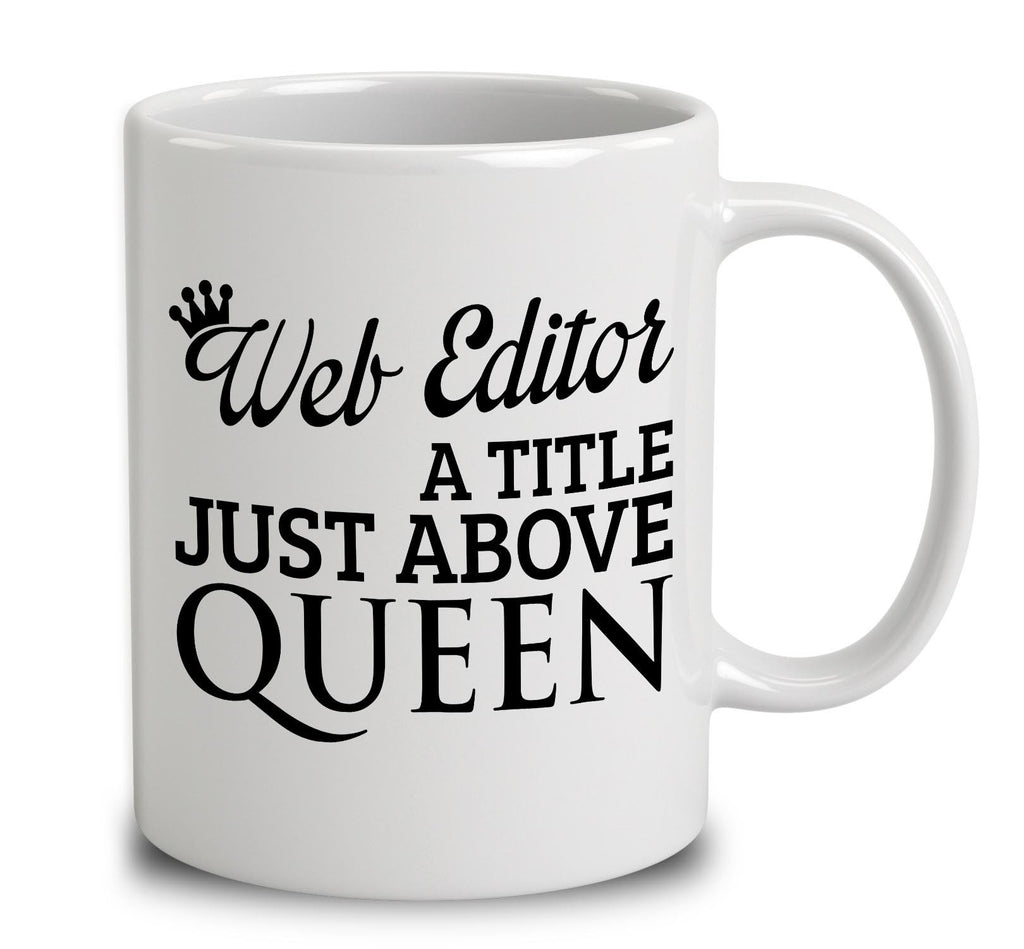 Web Editor A Title Just Above Queen