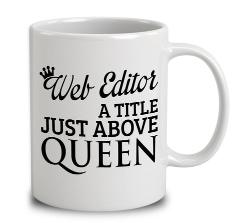 Web Editor A Title Just Above Queen