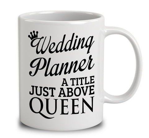 Wedding Planner A Title Just Above Queen