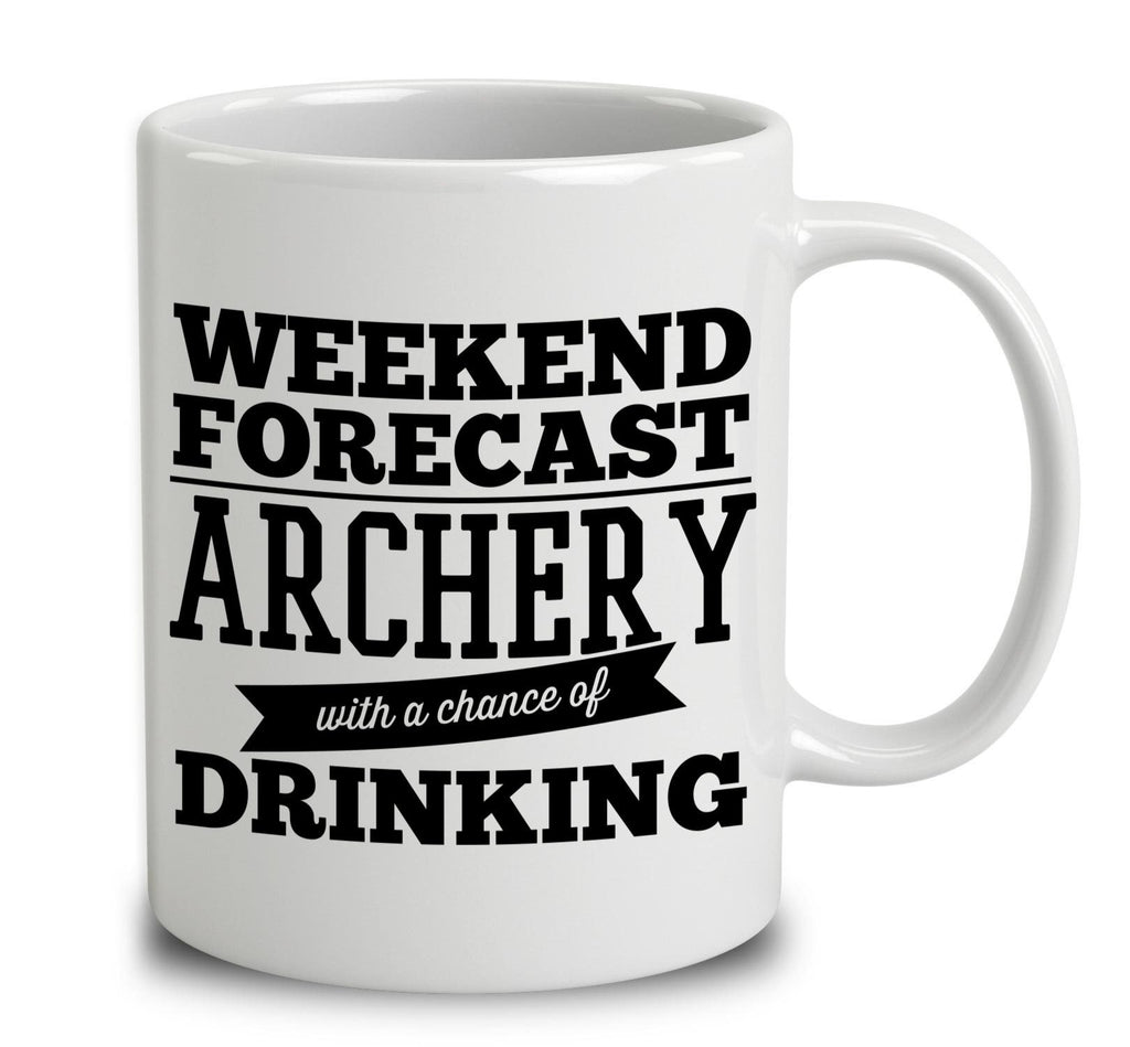 Weekend Forecast Archery With A Chance Of Drinking