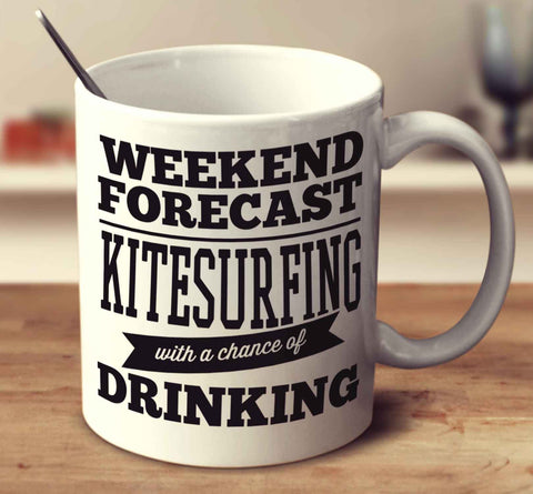 Weekend Forecast Kitesurfing With A Chance Of Drinking
