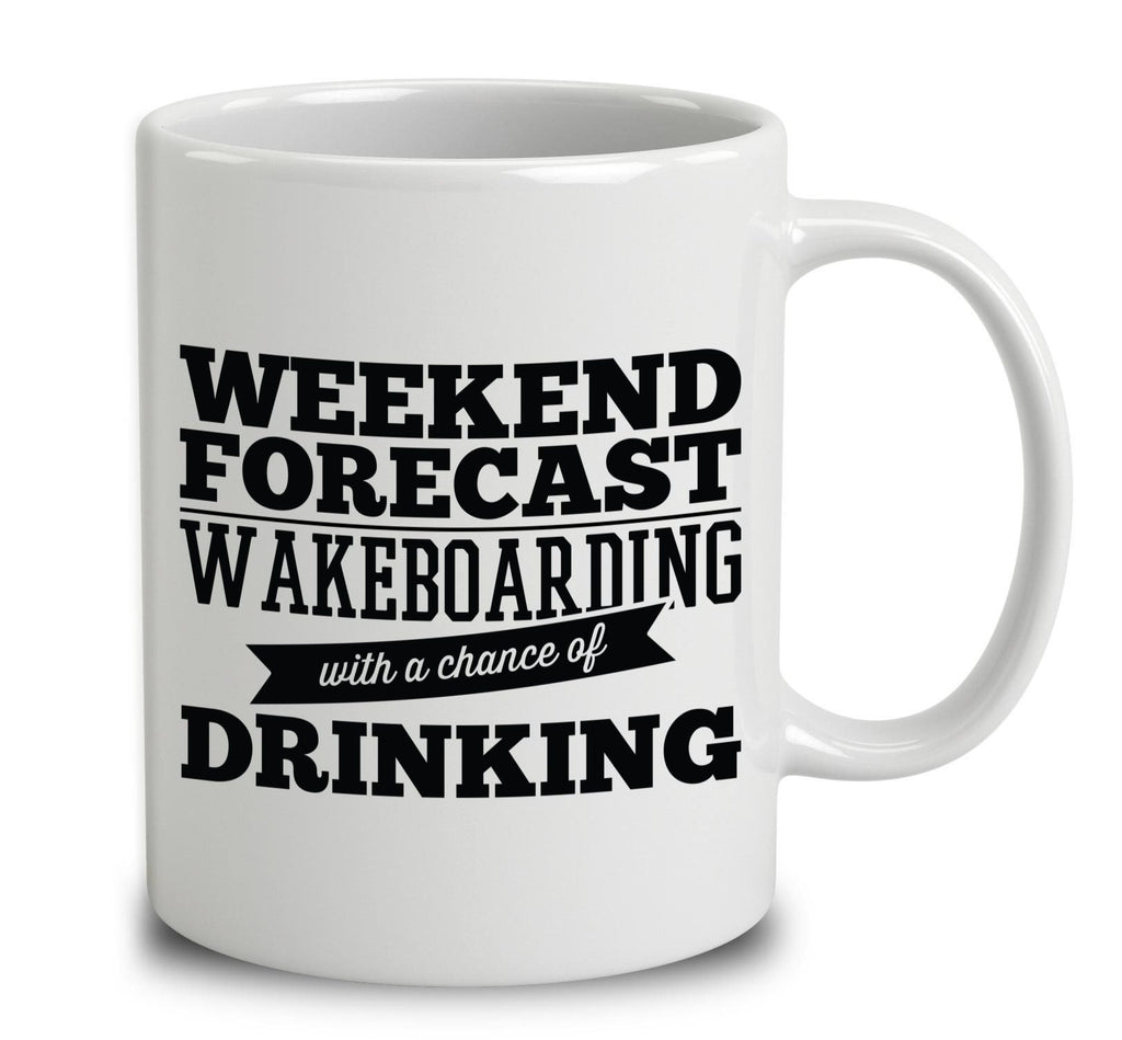 Weekend Forecast Wakeboarding With A Chance Of Drinking