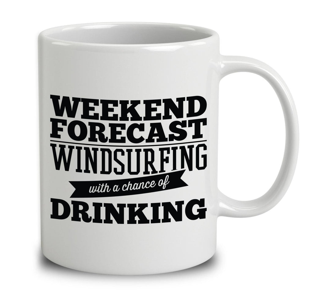 Weekend Forecast Windsurfing With A Chance Of Drinking