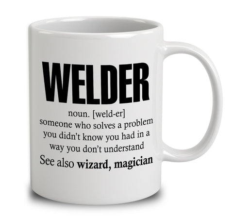 Welder Someone Who Solves A Problem