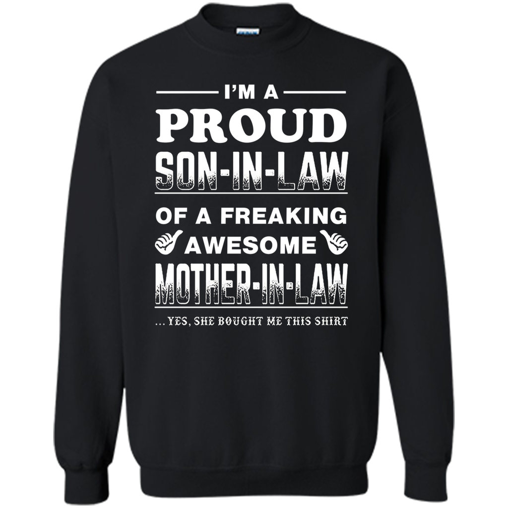 I'm A Proud Son In Law Of A Awesome Mother In Law T-Shirt