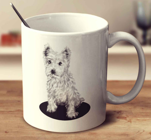 West Highland White Terrier Sketch