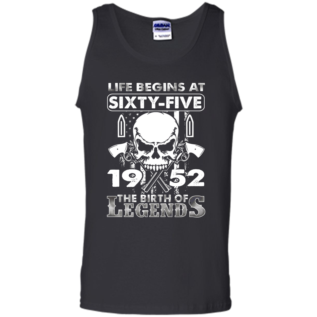 65th Birthday Gifts 1952 The Birth Of Legends T-Shirt