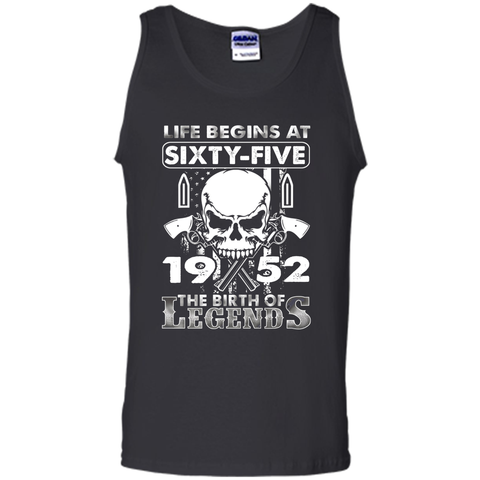 65th Birthday Gifts 1952 The Birth Of Legends T-Shirt