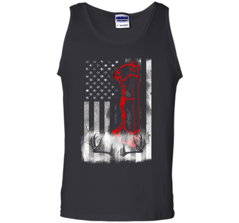 Deer Hunting Flag T-shirt
