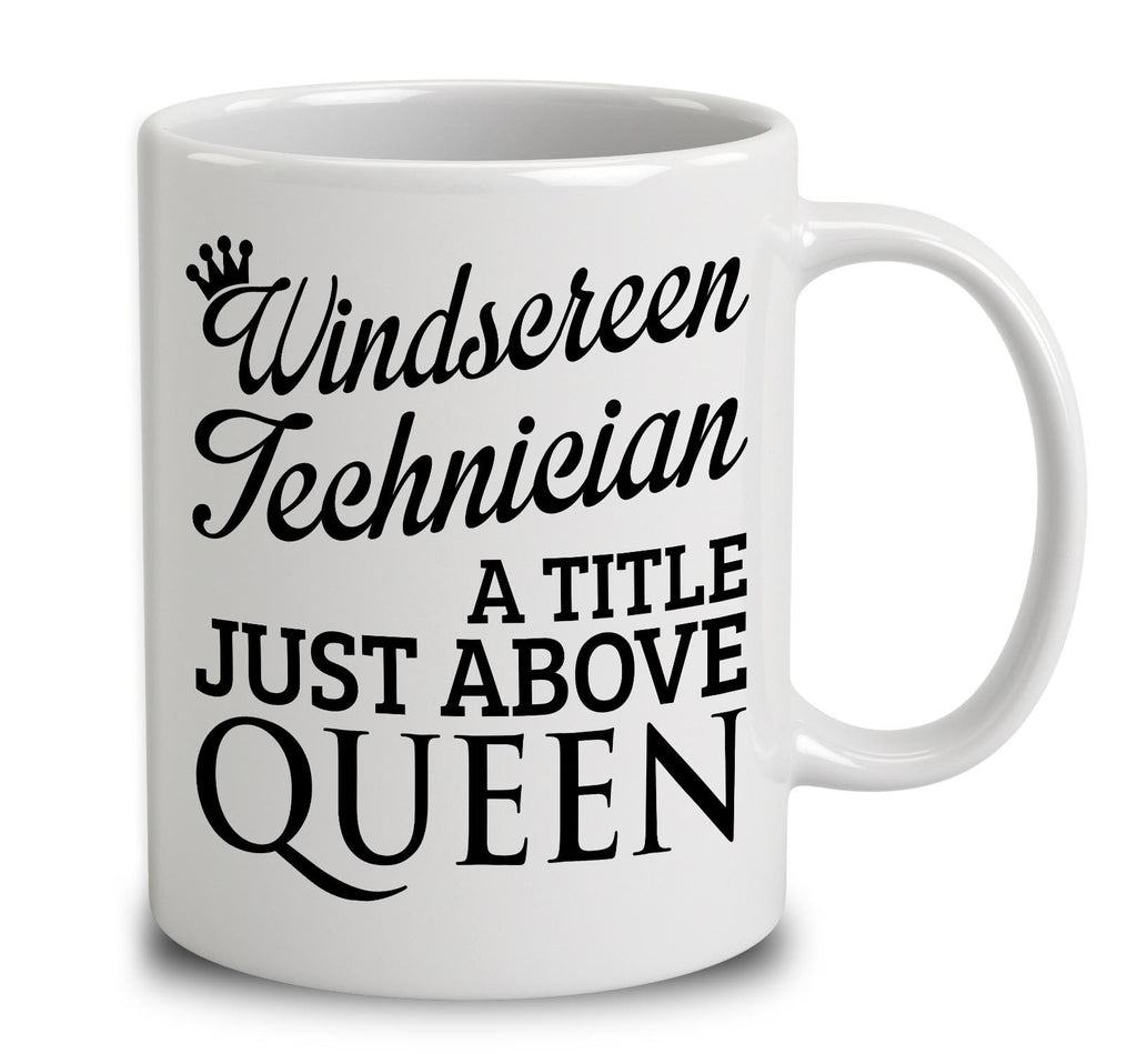 Windscreen Technician A Title Just Above Queen