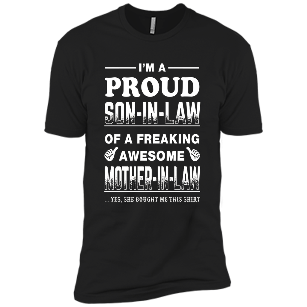 I'm A Proud Son In Law Of A Awesome Mother In Law T-Shirt