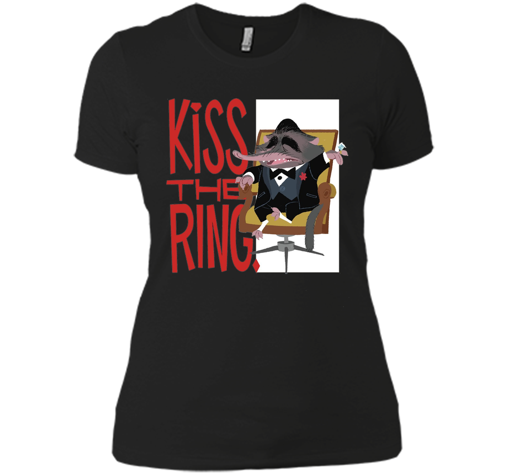 Disney Pixar Zootopia Kiss The Ring Graphic T-Shirt
