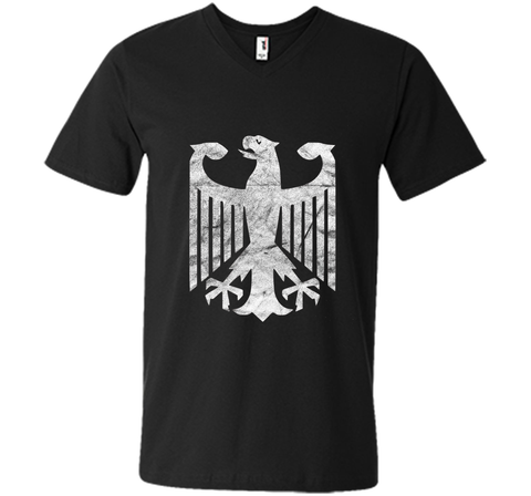 Disstressed German Pride Eagle Soccer Shirt Football Tshirt