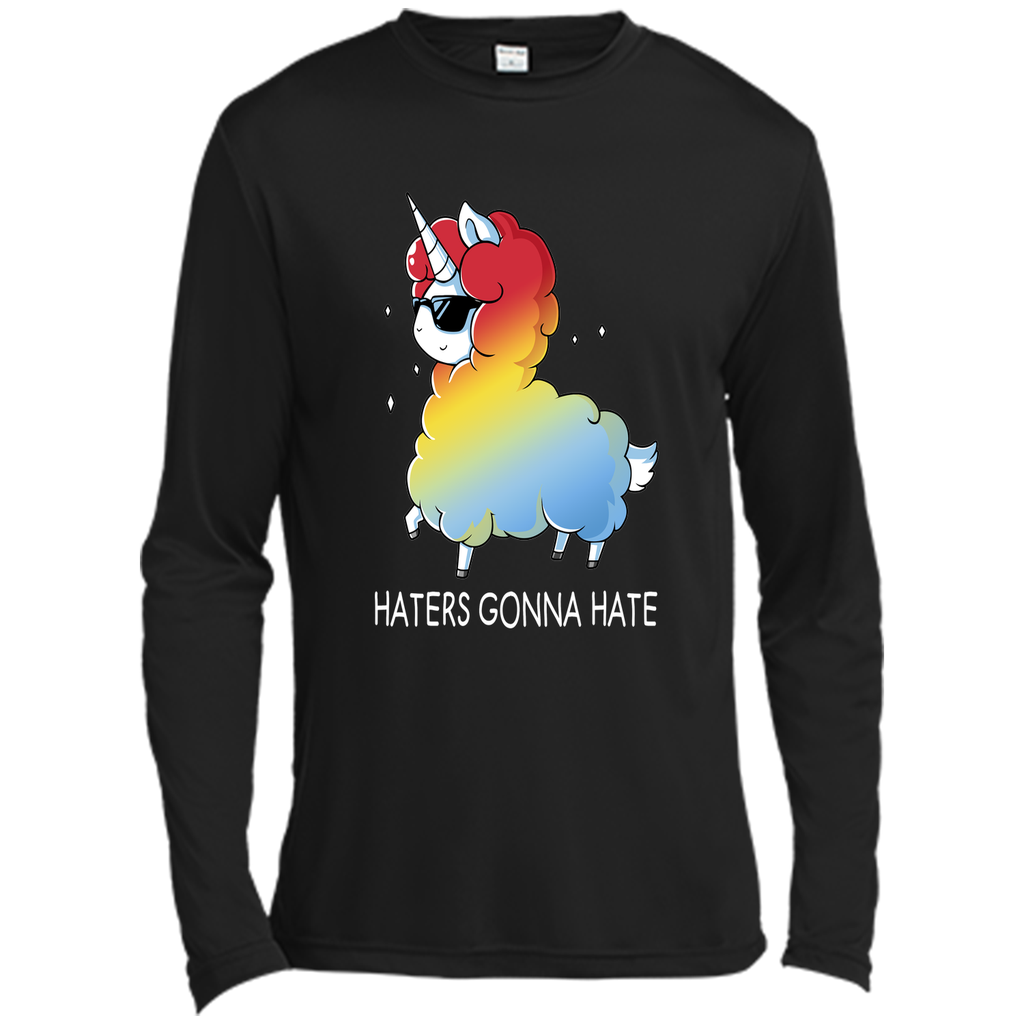 haters gonna hate -lovely unicorn