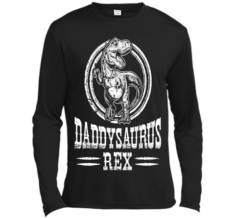 Mens Daddysaurus Rex Daddy T-Shirt