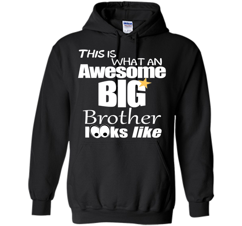 Big Brother Baby Announcement Awesome Sibling Reveal T-Shirt