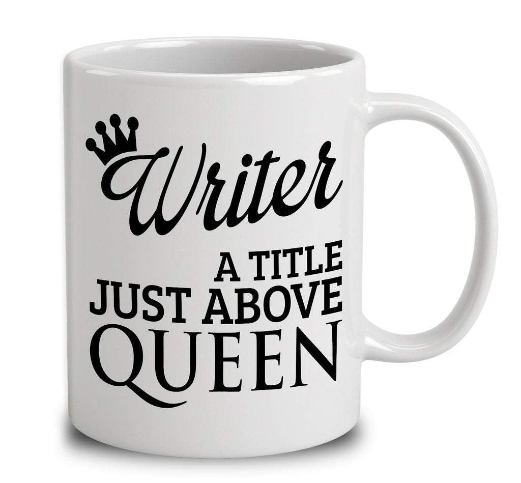 Writer A Title Just Above Queen