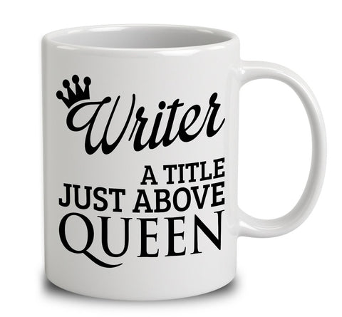 Writer A Title Just Above Queen