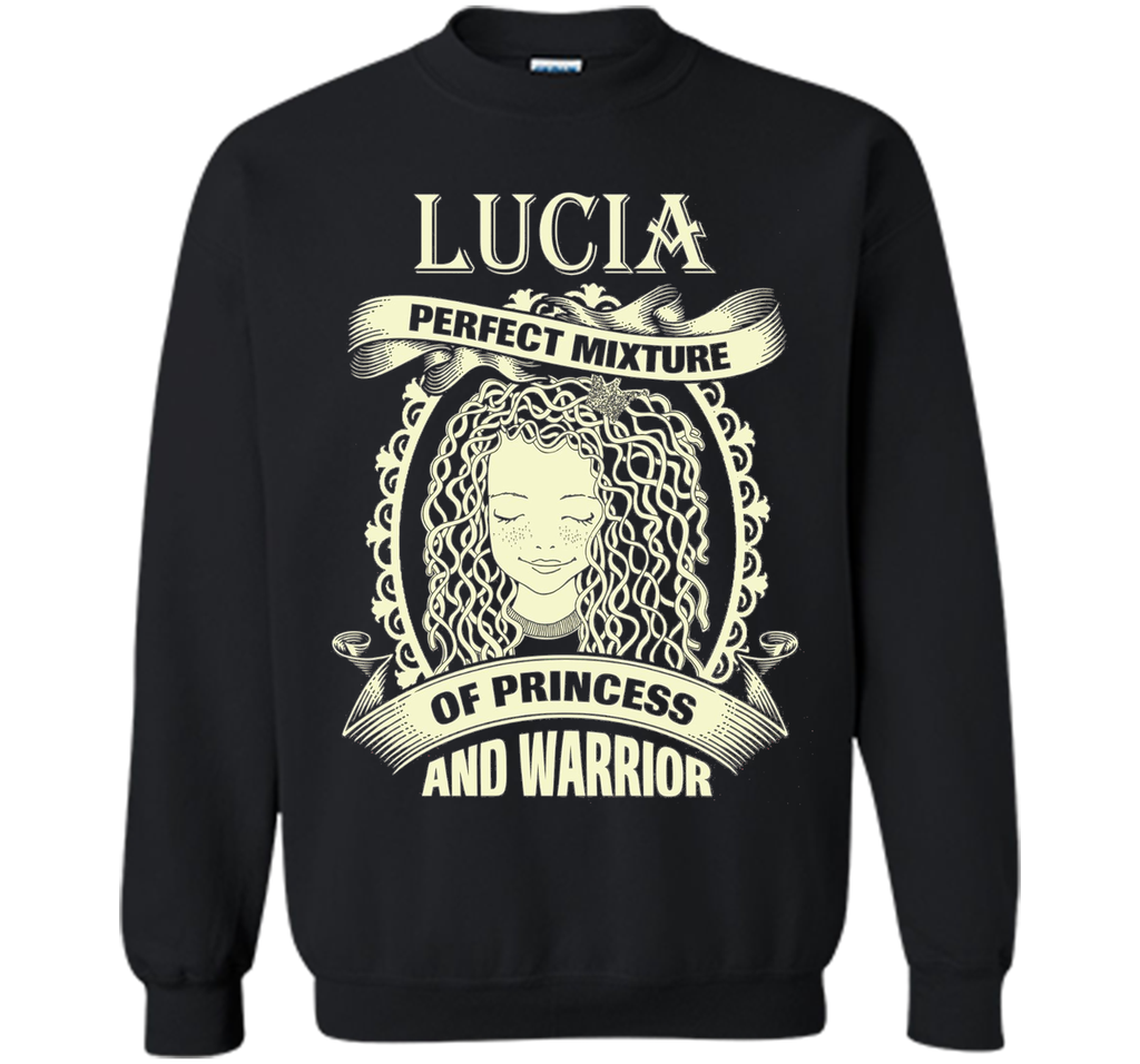 Lucia Perfect Mixture Of Princess And Warrior Shirt