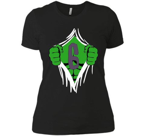 Green Man Chest Superhero Birthday Shirt For 6 Year Old Boys