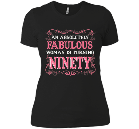 An Absolutely Fabulous Woman Is Turning Ninety - 1927 Shirt