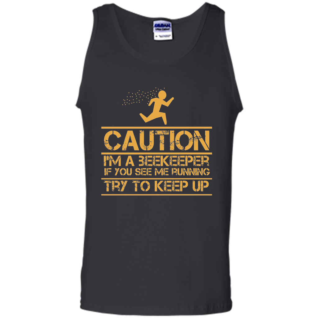 Cool Design Caution Beekeeper Funny T-shirt