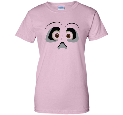 Halloween Ghost Face Funny T-Shirt Ladies Custom