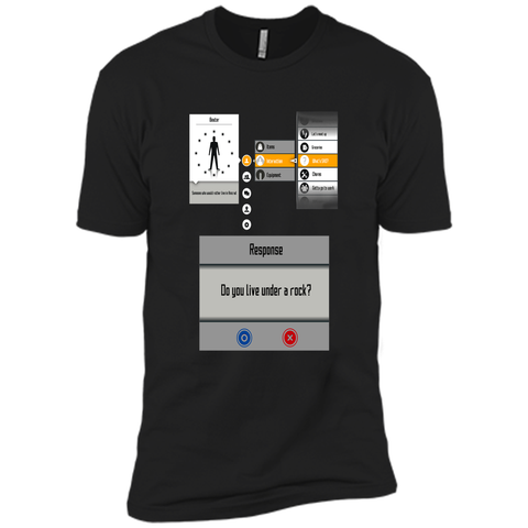 Sword Art Online Menu T-Shirt