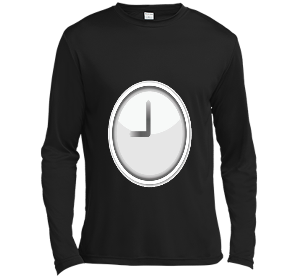 Clock Original Graphic Design T-Shirt Tell Time Hands