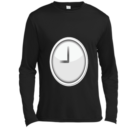 Clock Original Graphic Design T-Shirt Tell Time Hands