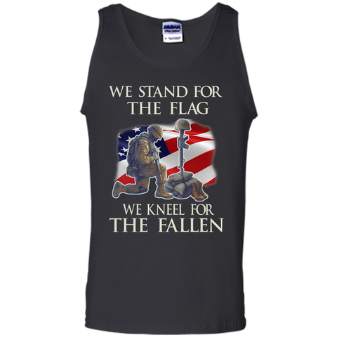 We Stand For The Flag We Kneel For The Fallen