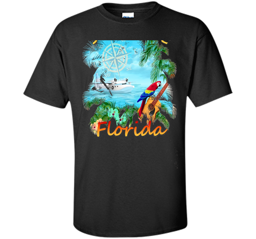 Key West Tropical Rock T-Shirt