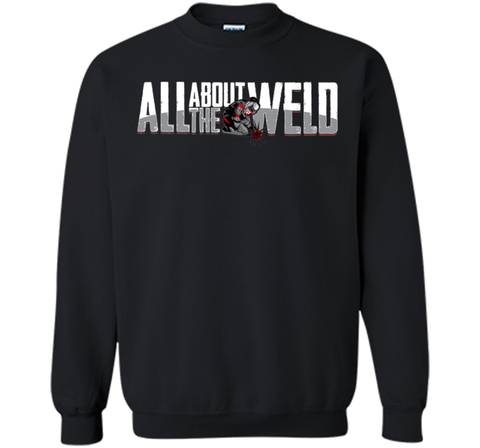All About The Weld - Dot Com- Welders T Shirt Brand