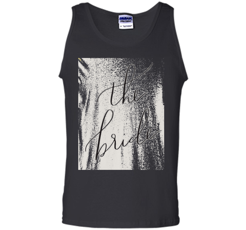 The Bride T-Shirt Women's Funny Bridal Wedding Fun Groom