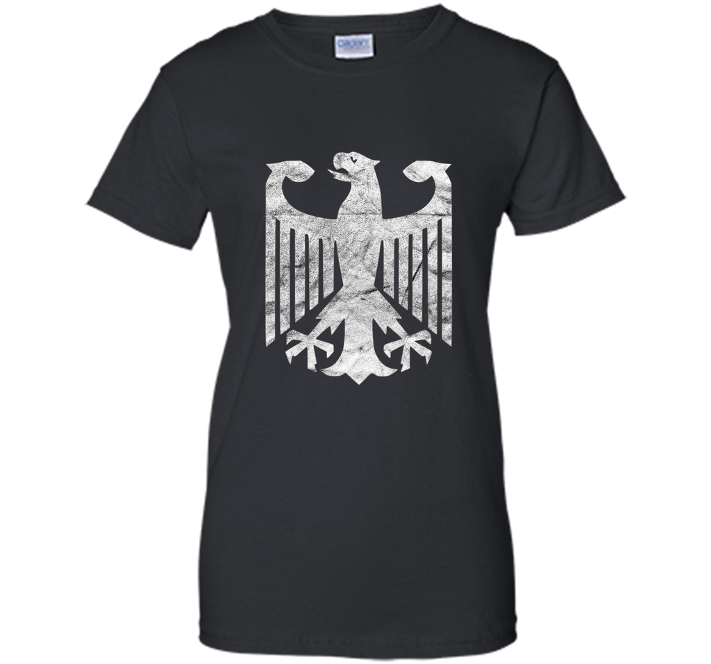 Disstressed German Pride Eagle Soccer Shirt Football Tshirt