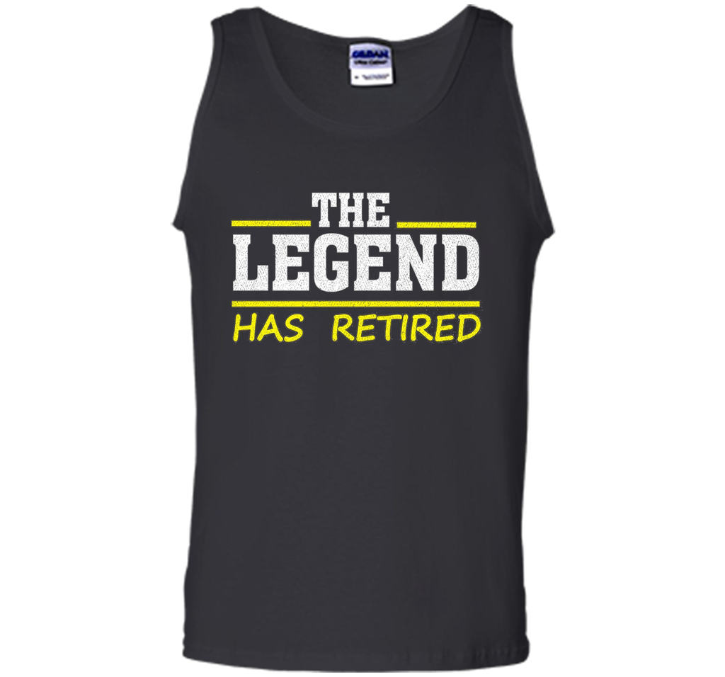 The Legend Has Retired Retirement Support Love Work Tee