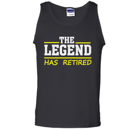 The Legend Has Retired Retirement Support Love Work Tee