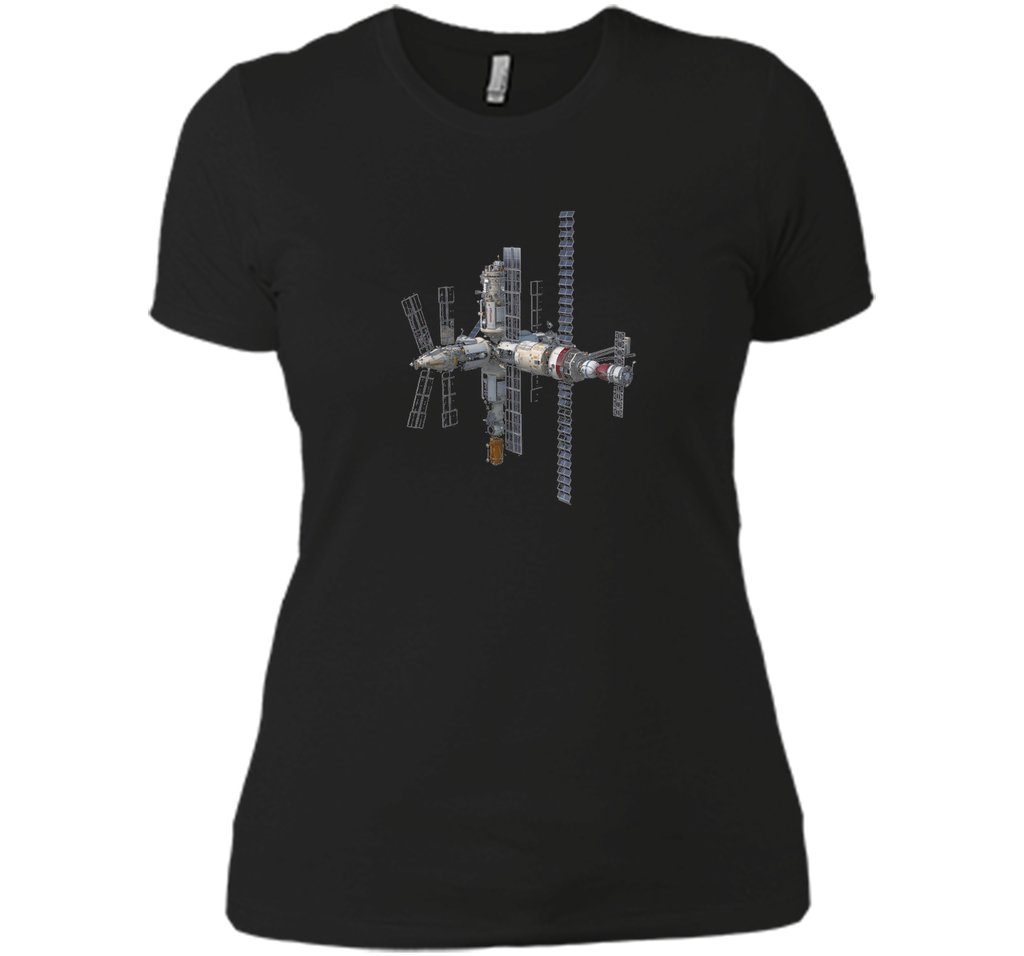 Mir Space Station Satellite T-Shirt