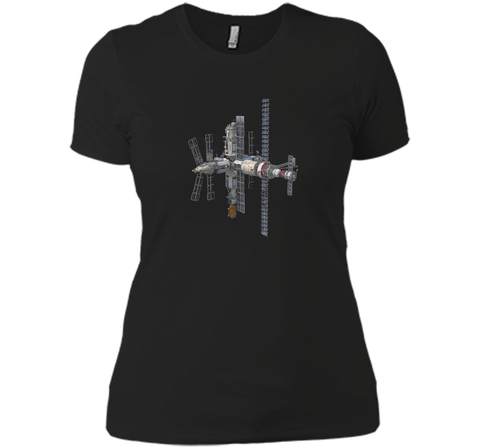 Mir Space Station Satellite T-Shirt