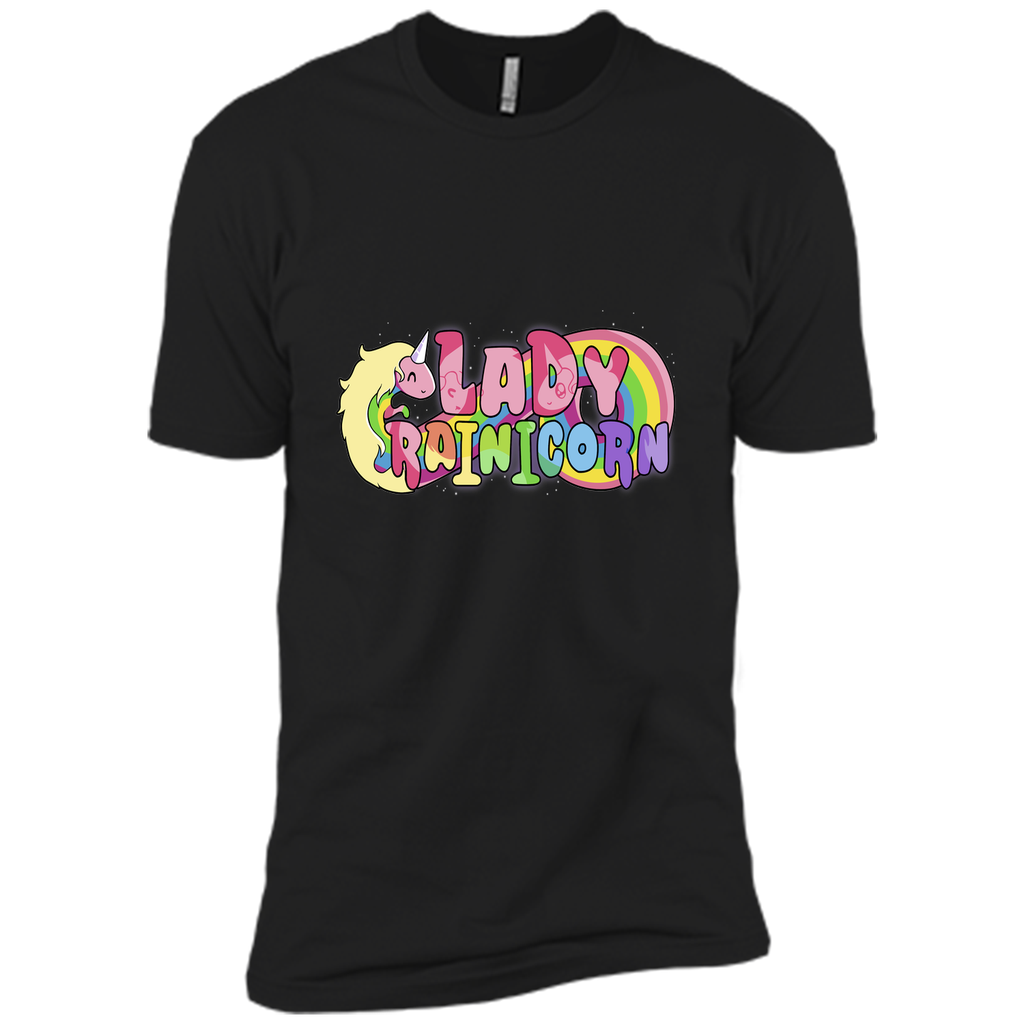 Lady rainicorn-lovely unicorn tshirt