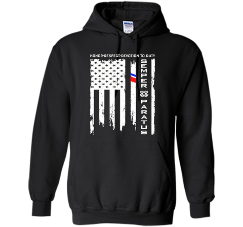 US Coast Guard American Flag - Semper Paratus Tshirt cool shirt