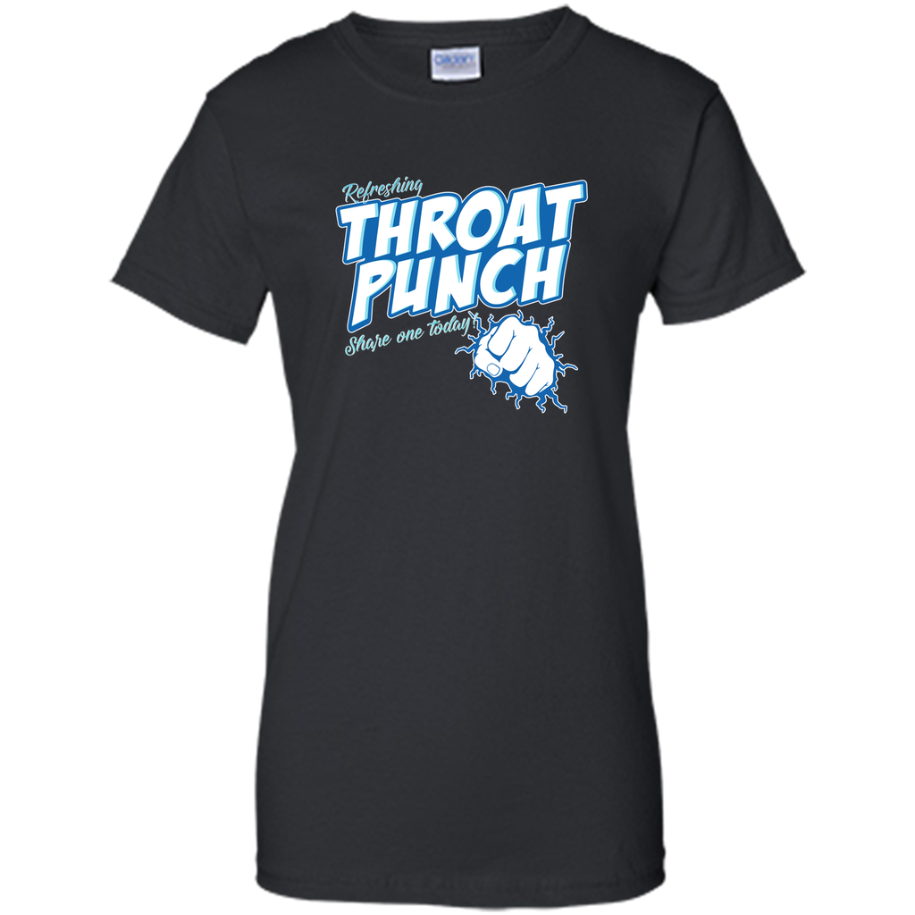 Refreshing Throat Punch
